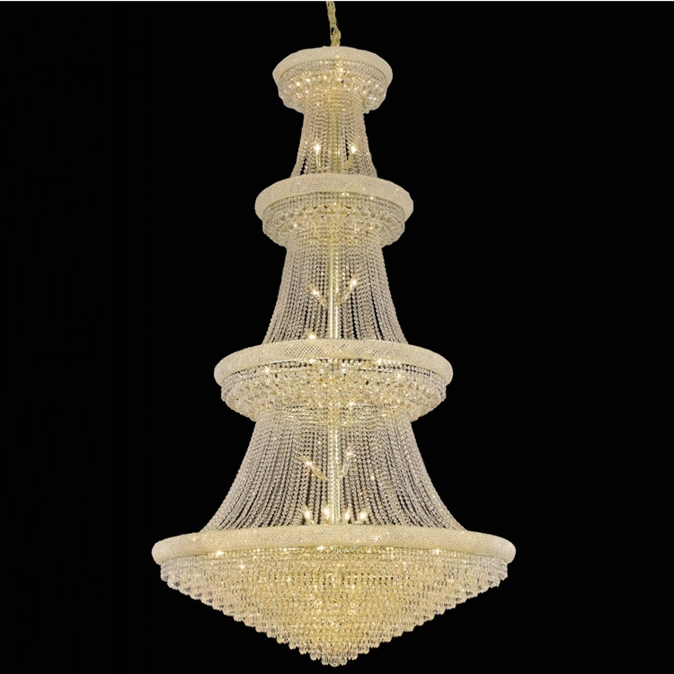 Factory Price Luxury Custom Large Islamic Style Antique Crystal Chandelier Pendant Lighting