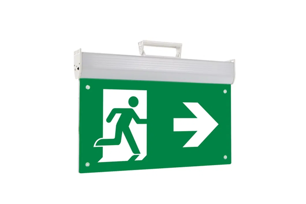LED Rechargeable Emergency Safety Exit Light