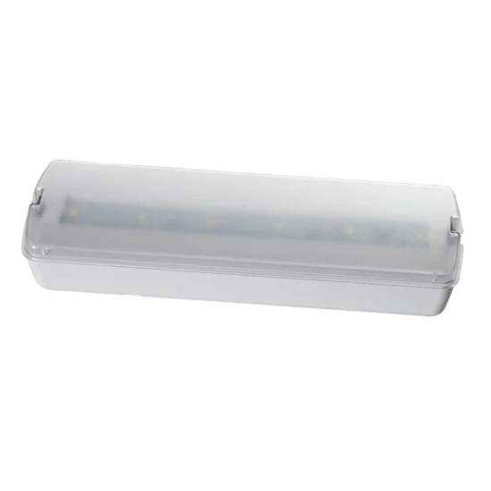 3W Ceiling Recessed Battery Operated Rechargeable LED Emergency Light