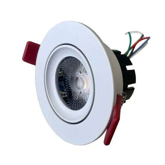 Premium RGBW COB Ceiling Spot Light Smart Home Downlights Knx Loxone Dali Dt8 DMX 24V Recessed LED Downlight