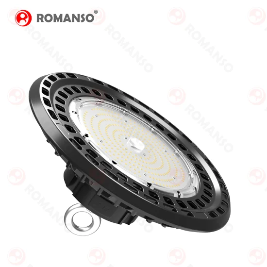 Romanso China Switchable Wattage Industrial LED UFO High Bay Lighting