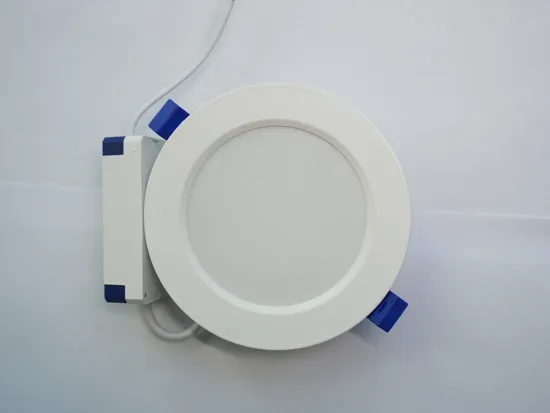 9W Ultra Slim Round Down Light Recessed Ceiling LED Downlight Die