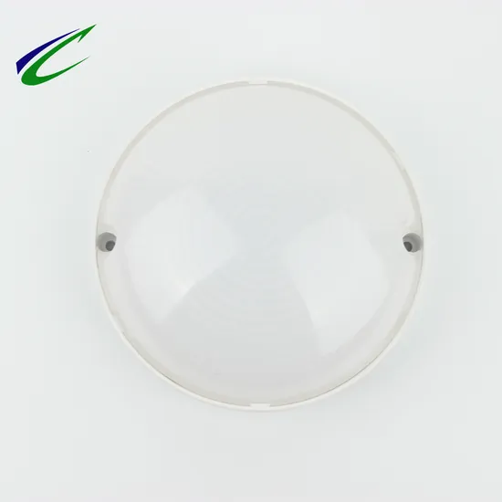 9W White Round Moisture