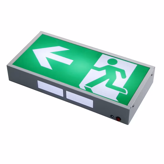 LED Rechargeable Emergency Exit Sign Light