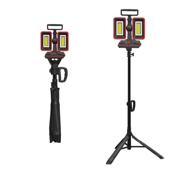 Rechargeable Tripod Optional Industrial COB LED Work Light with Handle