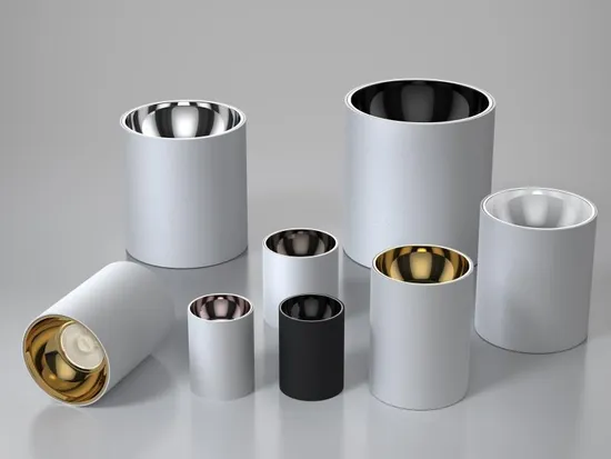 Outdoor Surface Mounted Ceiling Light Round IP65 Waterproof Luminaires LED Downlight