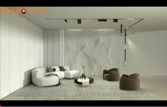 V8 Series AC48V Smart Home Dimmable Magnetic LED Interior Ceiling Spot/Flood/Linear Lighting Ultra Slim Rail Zigbee Dali DMX Tuya Tracklight with Osram Chips 