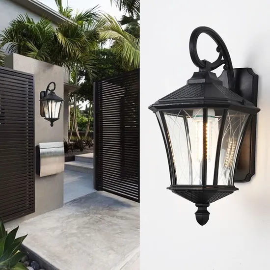 Outdoor Wall Lamp Simple Outdoor Waterproof and Moisture