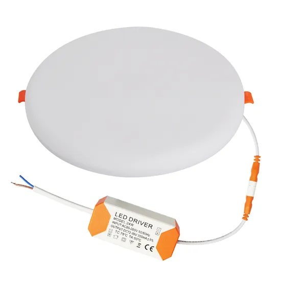 Recessed Round Flat LED Panel OEM Adjustable Ceiling Downlight 