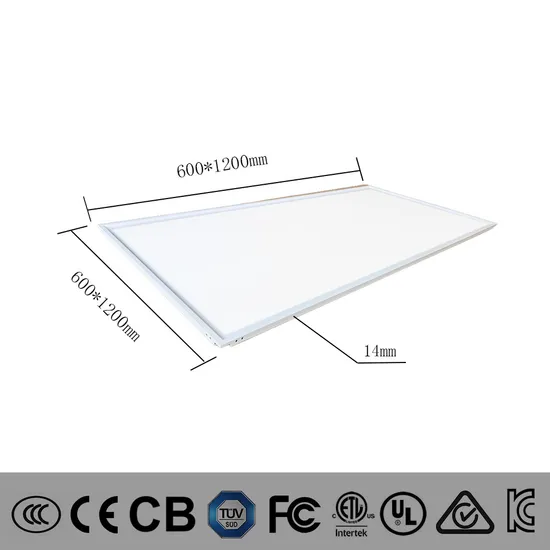 600*1200 2X4 LED Ceiling Panel Light 72W LED Lamp Embedded Large Panel Light 
