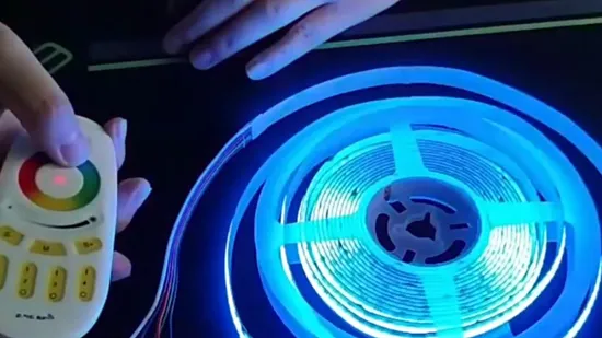 3 Years Warranty IP67 COB RGBW 784 LED Strip 24V 12V RGBW Multi Color Dimmable COB LED Strip Light Decoration LED Light 