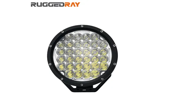 9 Inch High Performance Rechargeable LED Driving Work Lighting Working Light for off Road Auto Jeep Vehicle 4X4 4WD Truck Tractor RV Marine Camper Van off