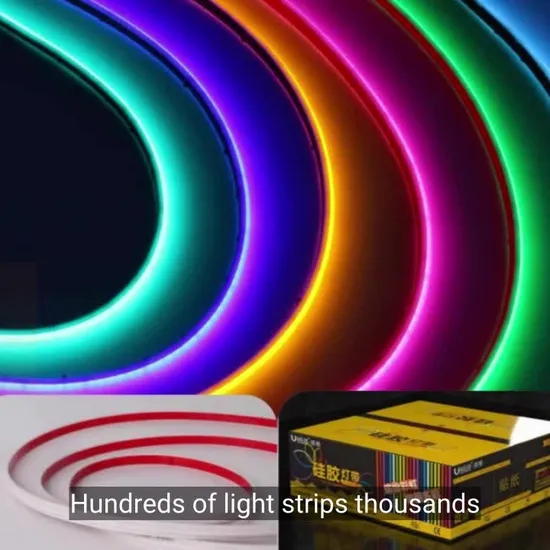 Outdoor LED Strip Lights Waterproof 3000K/4000K/6500K COB LED Strip Multicolor Strip Light 