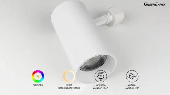 ETL Certified 40W COB LED Track Light 