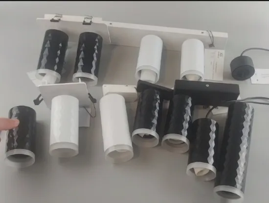 China Factory New Trend Modern Surface Mounted Track System Magnetic Light LED Magnetic Track Light for Hotel 