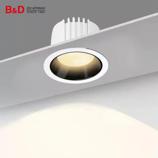 12W 18W 25W Ceiling Recessed Lights Indoor LED Anti