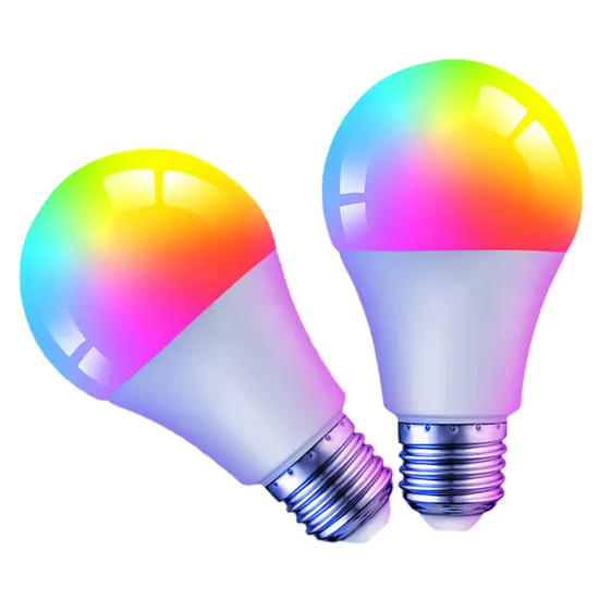 Tuya RGB LED Smart Bulb A60 E27 B22 Light Dimmable WiFi LED Magic Lamp AC85V