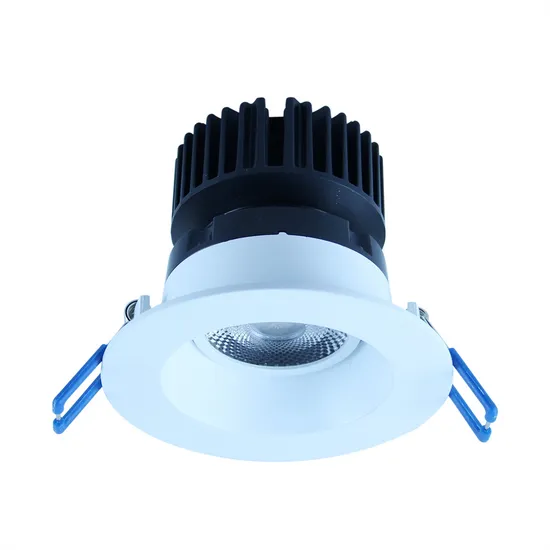 55mm Cut out Smart Bathroom Bedroom Square Round LED Indoor Commercial Lighting Panel Recessed Downlight Ceiling Recessed COB Spotlight Spot Down Light