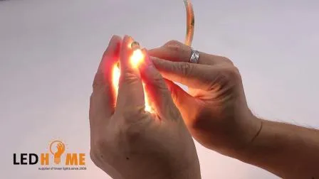 New Technology High Density Warm White IP65 Silicone Waterproof DC24 Flexible COB LED Strip 