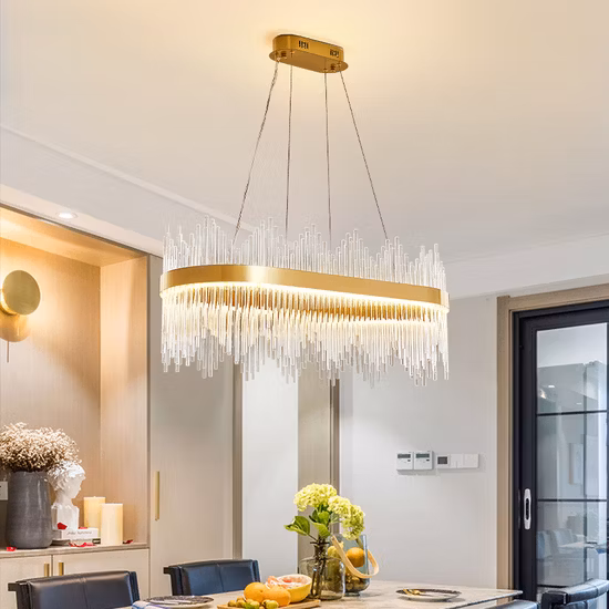 Factory Price Crystal Chandelier Home Hotel Modern Large Crystal Chandelier Pendant Lighting