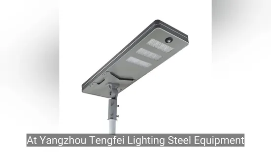 IP65 Outdoor Integrated LED Solar Street Lamp All